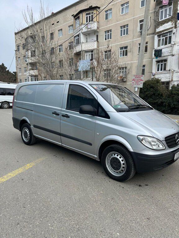 Mercedes Vito 115 CDI, 2.1 L, 2010 il, 190 000 km — Avtomobillər, Sumqayıt (8)