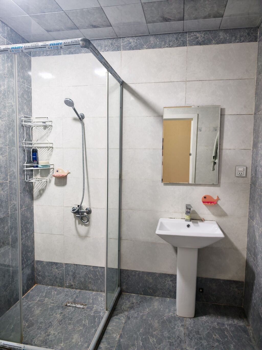Sumqayıt şəhər bulvarında Mirvari City yaşayış kompleksində əşyalı 2 — Mənzil, Sumqayıt (5)