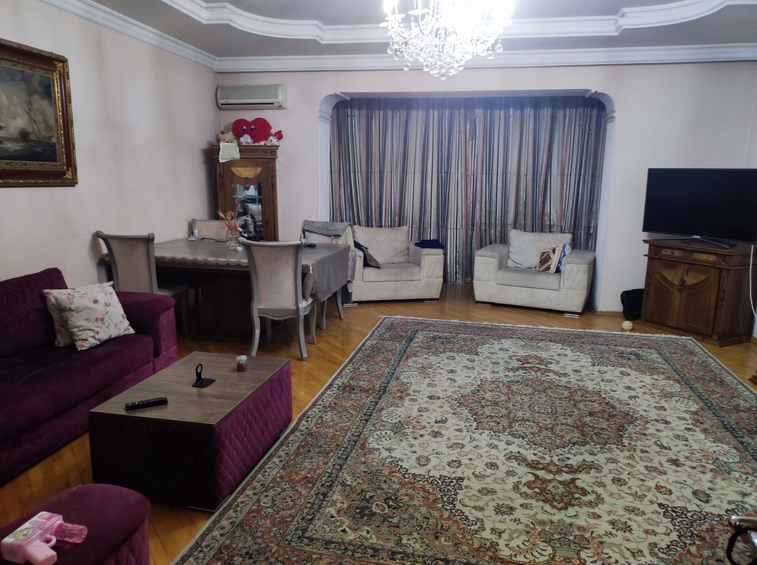 Satılır 4 otaqlı yeni tikili 162 m² — Mənzil, Bakı (4)