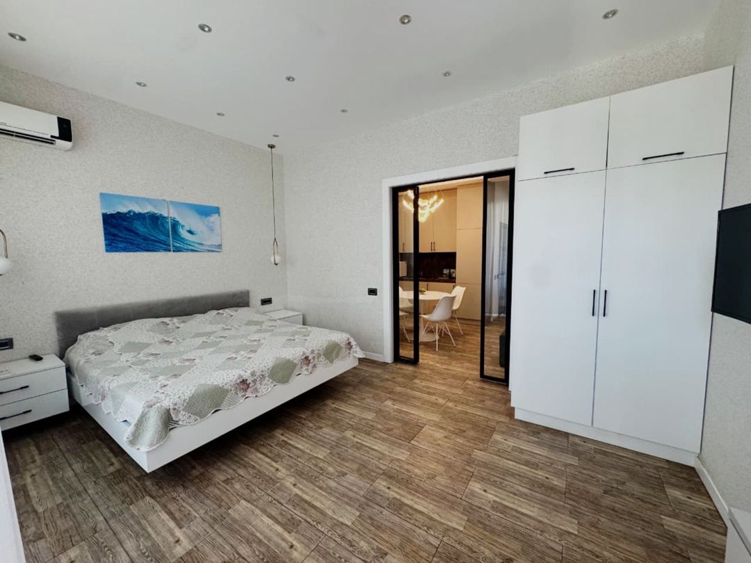 İcarəyə verilir 2 otaqlı yeni tikili 55 m² — Mənzil, Bakı (4)