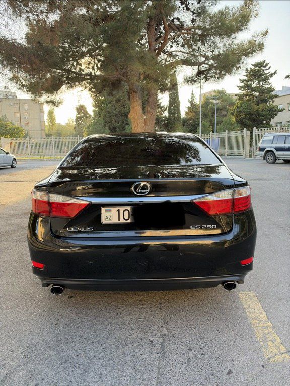Lexus ES 250, 2.5 L, 2013 il, 247 000 km — Avtomobillər, Bakı (9)