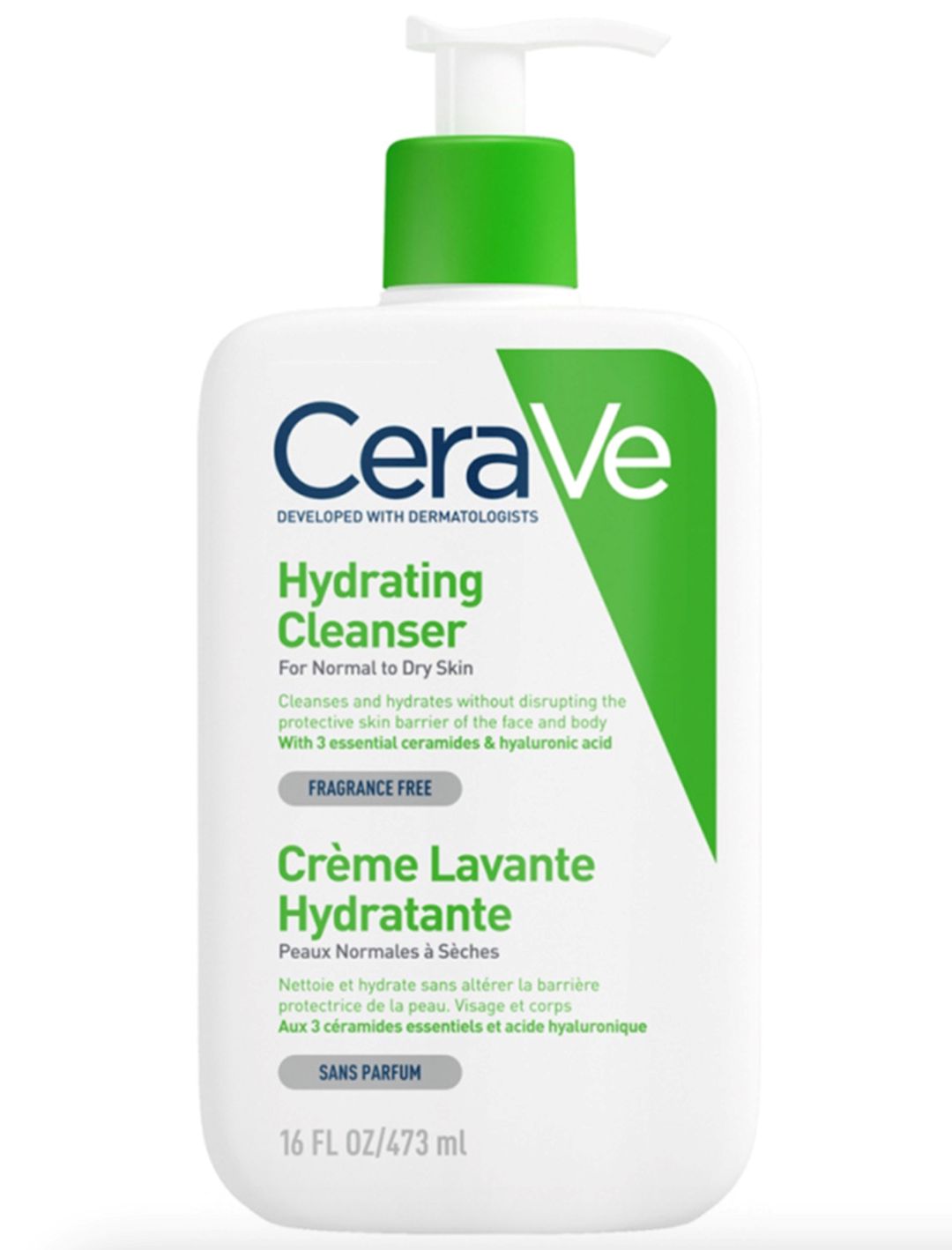 Krem-gel CeraVe Hydrating Cleanser 473 ml — Mallar, Bakı