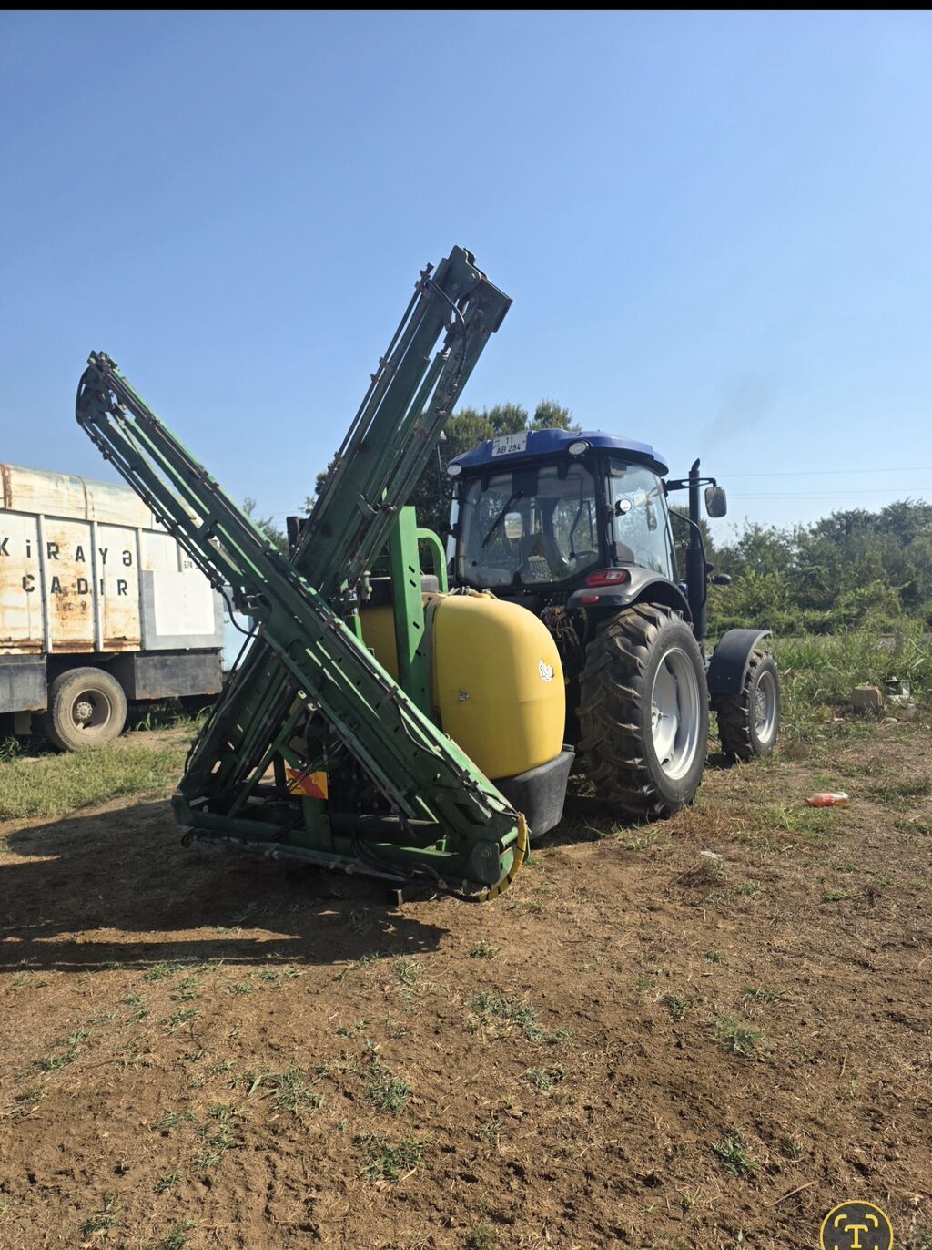 Traktor Lovol 1104-D, 2024 il, 110 at gücü, motor 4.7 l, İşlənmiş — Traktorlar, Beyləqan (2)