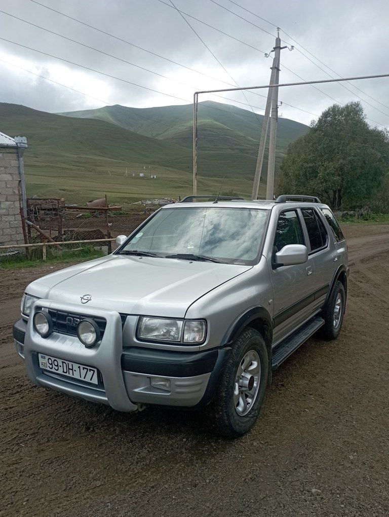 Opel Frontera, 2.2 L, 2001 il, 178 000 km 99-DH-177 — Avtomobillər, Daşkəsən (8)