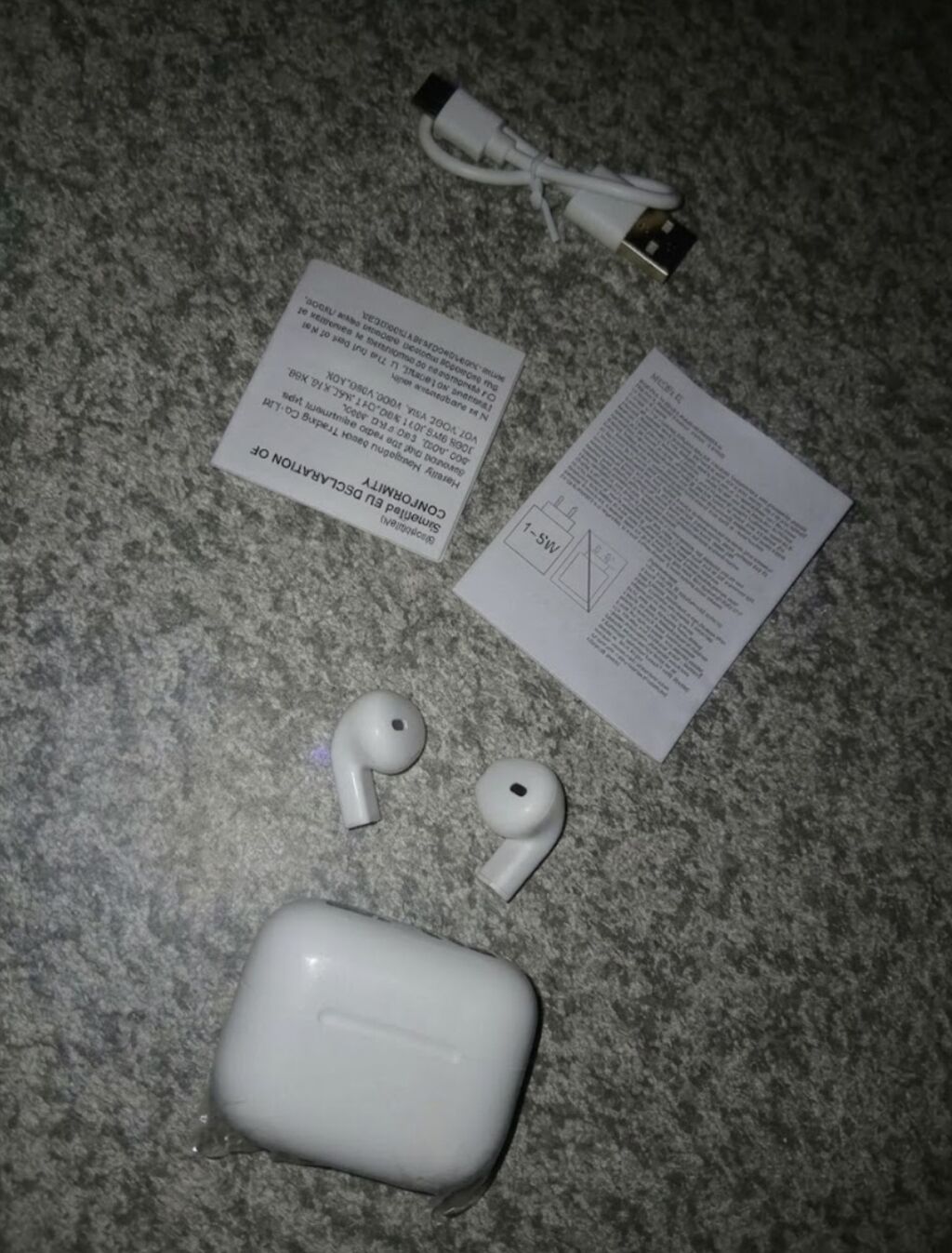 Yeni Simsiz (Bluetooth) Qulaqcıqlar, Apple, rəng - Ağ — Qulaqcıqlar, Bakı (3)