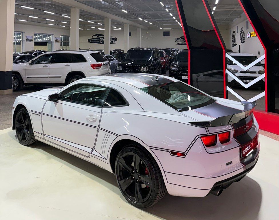 Chevrolet Camaro, 3.6 L, 2010 il, 247 001 km — Avtomobillər, Sumqayıt (9)