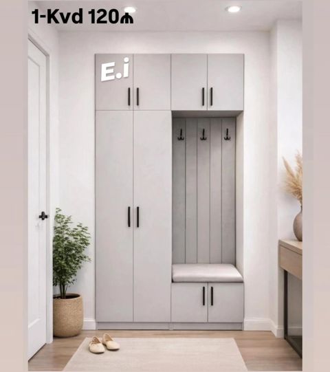 *Dolabların sifarişlə hazırlanması Kv 120Azn Rəng seçimi var — Saray