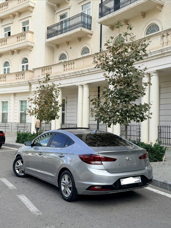 Hyundai Elantra, 2.0 L, 2020 il, 100 900 km — Avtomobillər, Bakı (5)