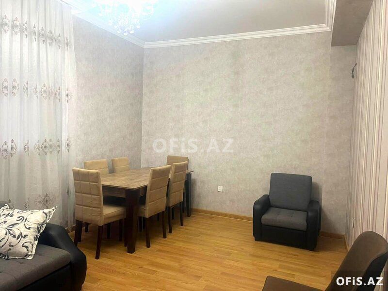 Yeni tikili Kirayə Verilir Yasamal r., İnşaatçılar m., 2 otaq, 67 m² — Mənzil, Bakı (3)