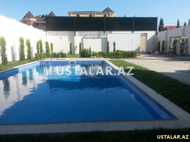 Absifka Mansart sauna pol parket ustasi — Digər, Bakı (2)