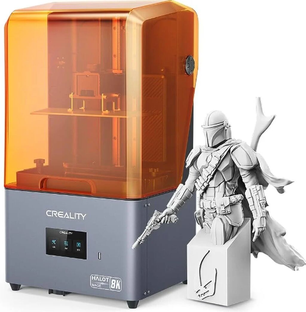 Creality Halot Mage 8K SLA 3D Printer Halot-Mage 8K – yüksək dəqiqlik — Printerləri, Bakı (2)