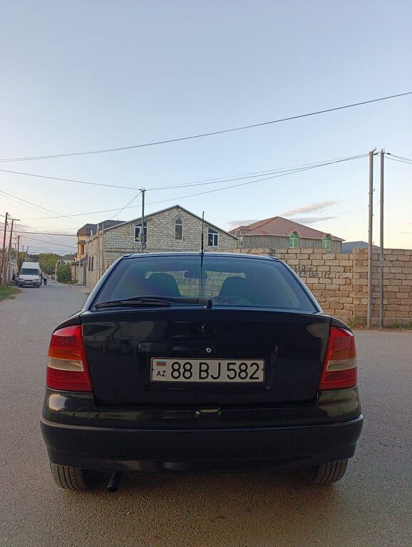 Opel Astra, 1.8 L, 2000 il, 461 124 km 88-BJ-582 — Avtomobillər, Bakı (2)