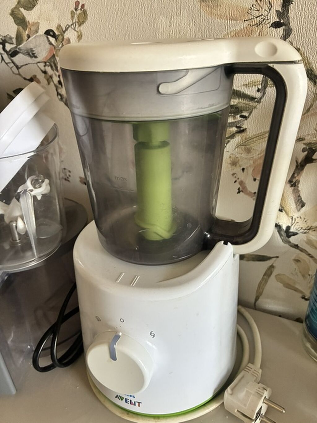 Philips Avent 2-in-1 uşaq yeməyi hazırlayan aparat – SCF870 Məhsul — Multivarkalar və bişirmə texnikası, Bakı (2)