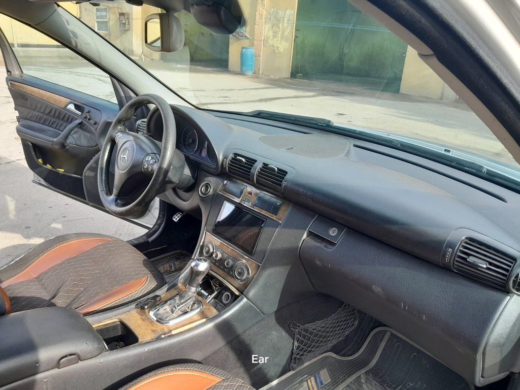 Mercedes C 230, 1.8 L, 2005 il, 190 000 km 99-UP-930 — Avtomobillər, Bakı (6)