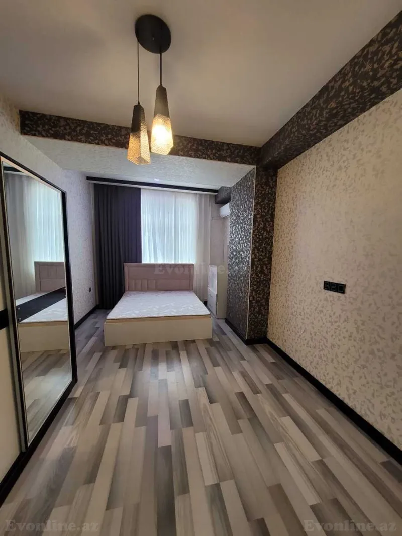 Kirayə verilir 3 otaqlı Mənzil Yeni tikili 110 m² Bakı, Nizami r., Xalqlar Dostluğu m — Mənzil, Bakı (8)