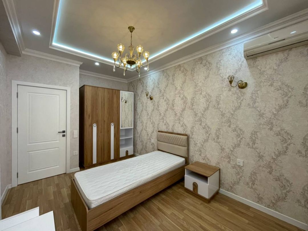 İcarəyə verilir 3 otaqlı yeni tikili 120 m² — Mənzil, Bakı (10)
