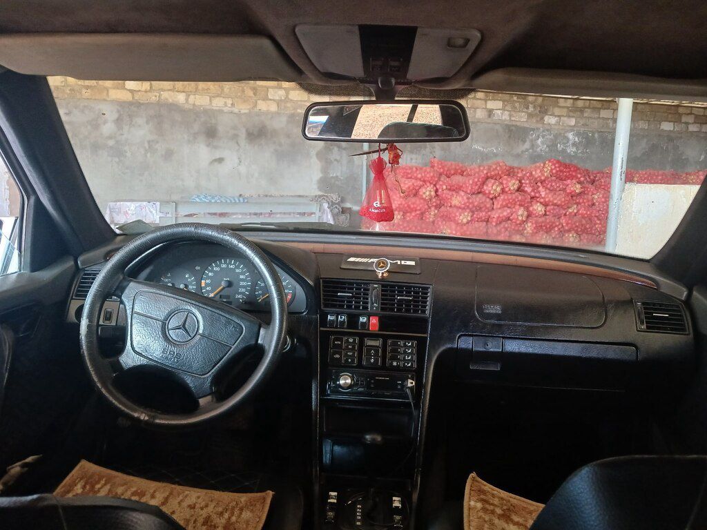 Mercedes C 200, 2.0 L, 1994 il, 536 000 km 60-CB-387 — Avtomobillər, Tovuz (7)