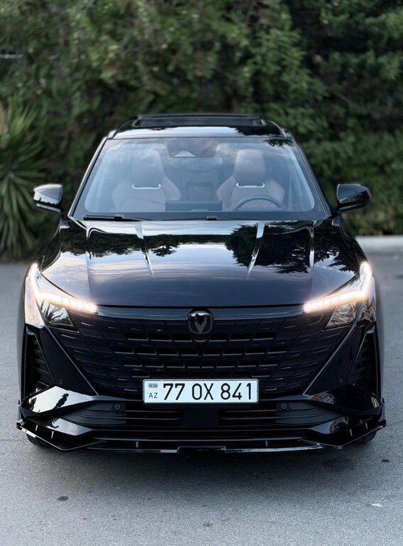 Changan Uni-Z, 1.5 L, 18.4 kWh, 2025 il, 12 000 km 77-OX-841 — Avtomobillər, Bakı