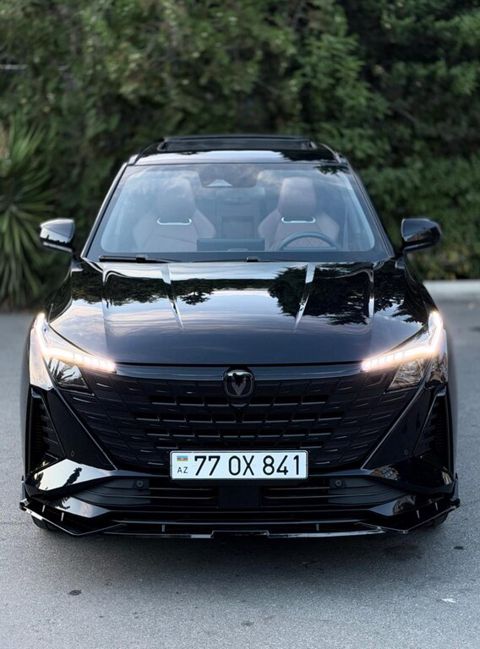 Changan Uni-Z, 1.5 L, 18.4 kWh, 2025 il, 12 000 km — Bakı