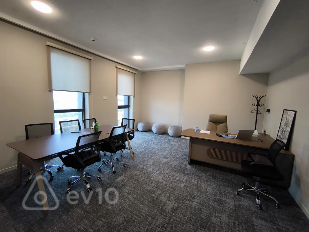 Ofis, 75 m², Xəqani Rüstəmov küçəsi — kirayə — Ofis, Bakı (5)