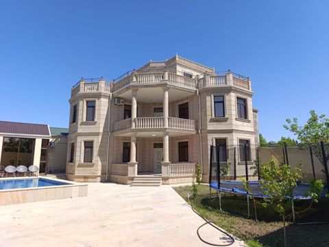 Satılır 6 otaqlı həyət evi/bağ evi 180.5 m² — Ev, bağ, kottec