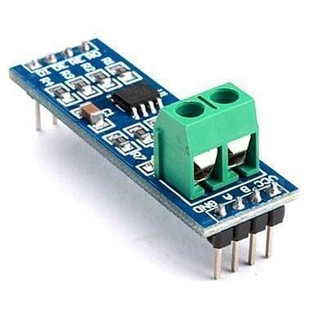 TTL-RS485 Ardıcıl Dönüşdürücü Kartı (MAX485) MAX485 çipi üzərində — Digər, Bakı (2)