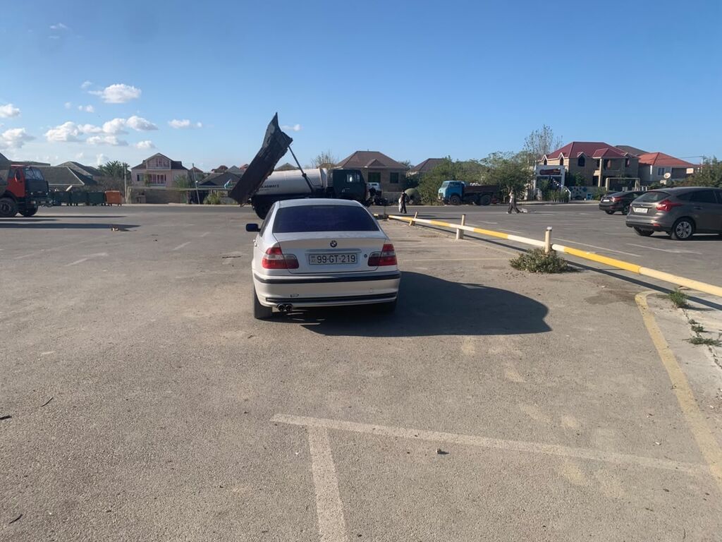 BMW 3 series: 2 l 1998 il Sedan 99-GT-219 — Avtomobillər, Bakı (3)