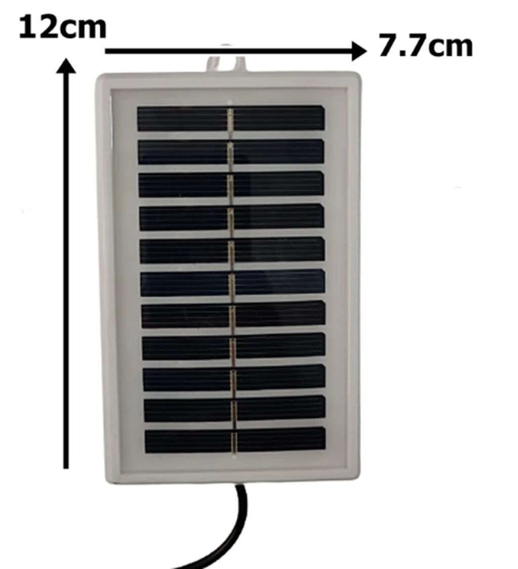 5V 400mA Günəş Paneli – 120 x 77 mm Robotik, elektronik və digər — Günəş panelləri, Bakı (2)
