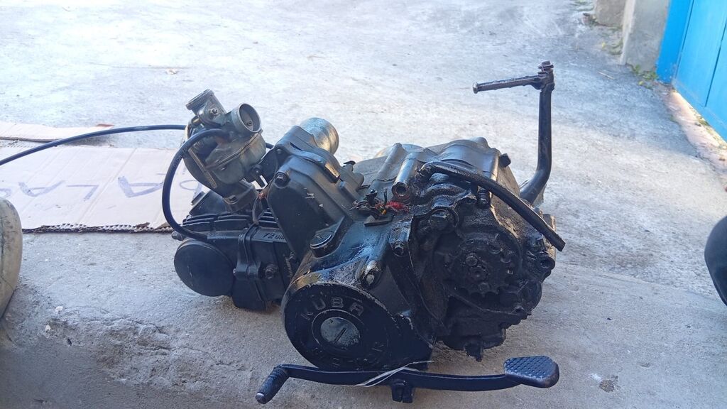Moped/motosiklet mühərriki – komplekt Salam Kuba Matorudu 80 kub — Mühərriklər, Digah (2)