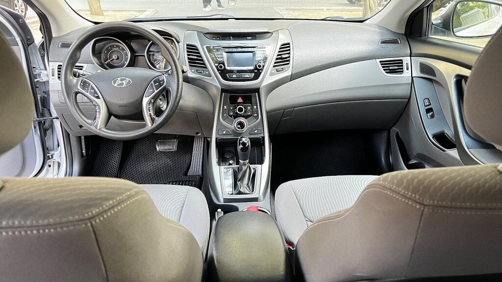 Hyundai Elantra, 1.8 L, 2014 il, 125 000 km — Avtomobillər, Bakı (3)