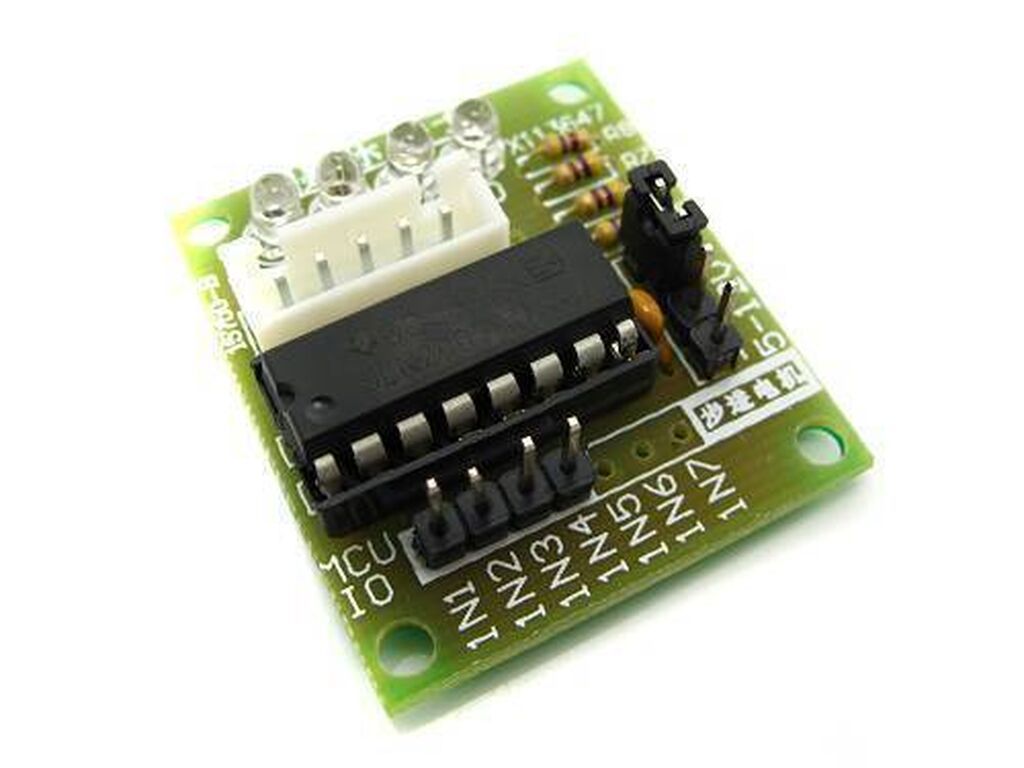 28 BYJ-48 Reduktorlu Step Motor + ULN2003A Step Motor Sürücü Kartı — Mühərriklər, Bakı