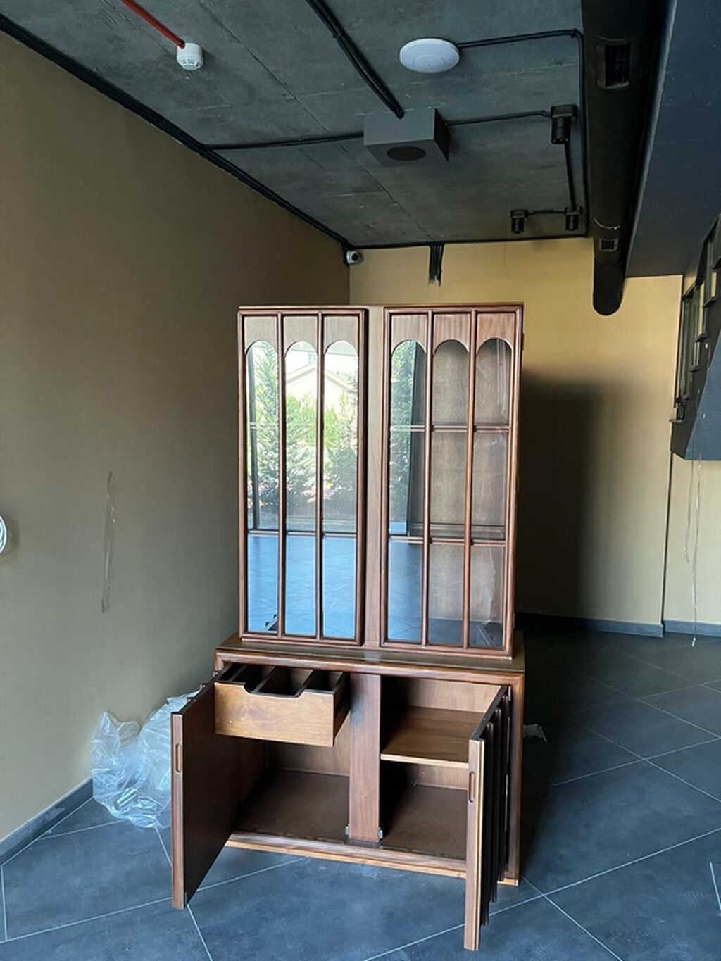 Mebel dəsti – müasir kreslolar və şkaf Restoran layohəsi üçün — Kreslolar, Digah (10)