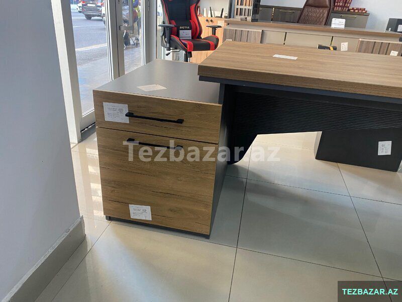 Ofis masası — Ofis mebeli, Bakı (9)