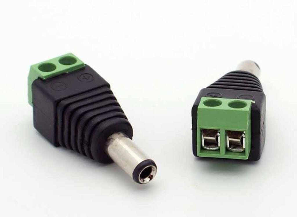 Terminal Girişli DC Barrel Jack (DC Barrel to Wire Jack) - Uyğunluq — Digər, Bakı (3)