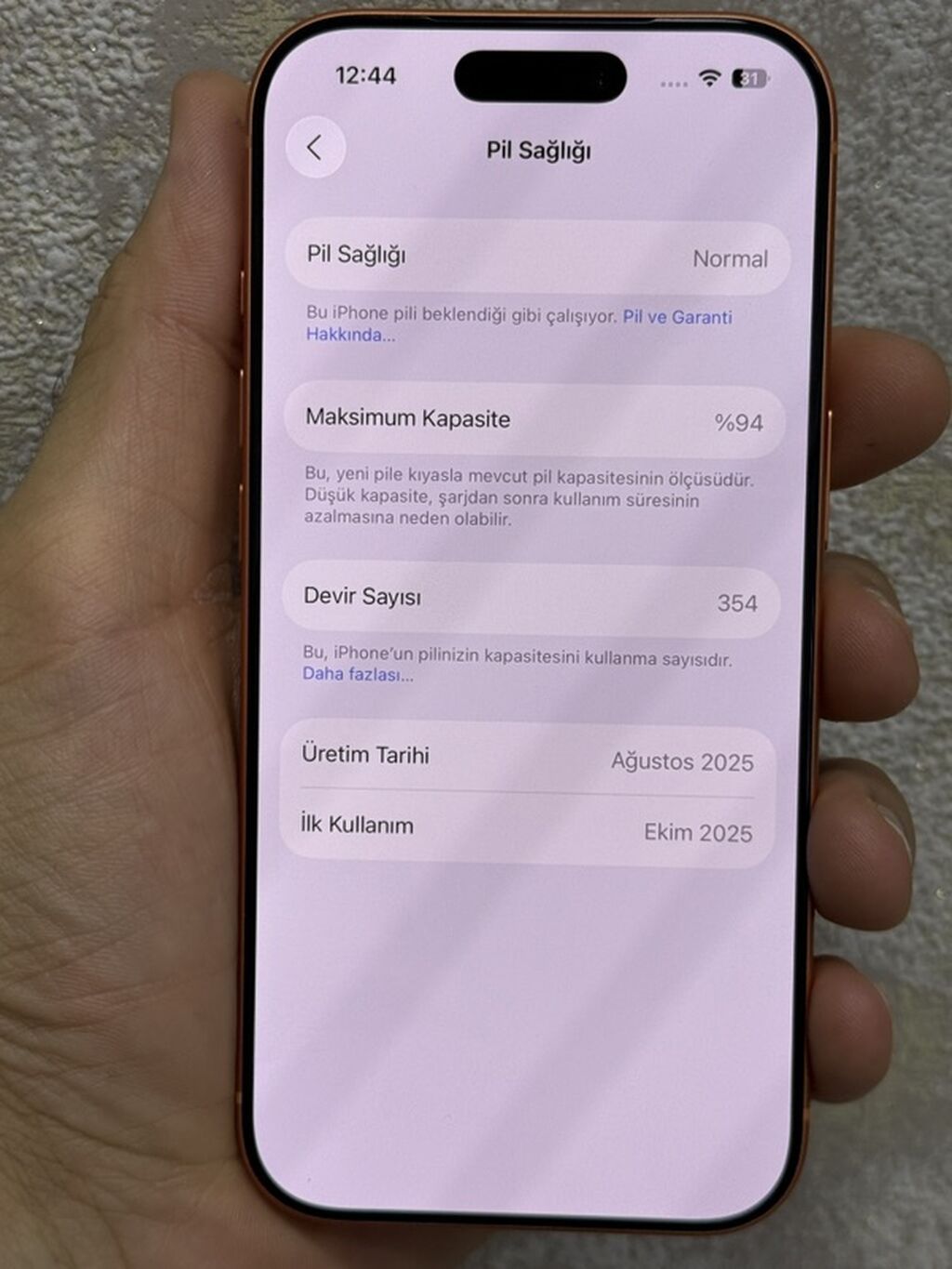IPhone 17 Pro, 256 GB, Narıncı — Apple iPhone, Bakı (2)