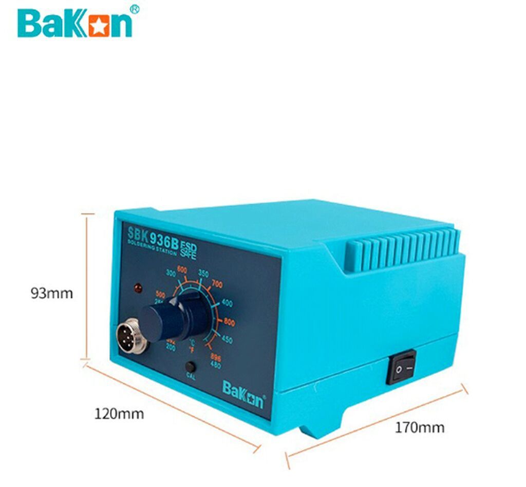 Bakon SBK936b Temperatur Nəzarətli Lehimləmə Stansiyası Peşəkar — Lehimlə avadanlığı, Bakı (4)