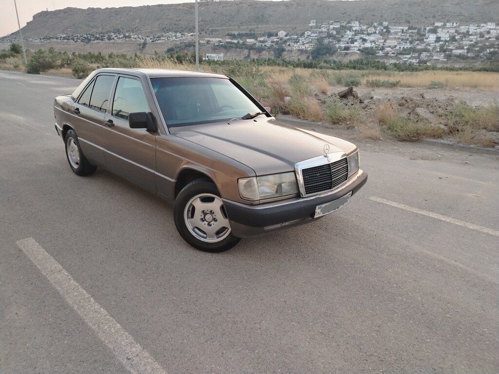 Mercedes 190, 2.0 L, 1990 il, 322 000 km — Avtomobillər, Bakı (2)