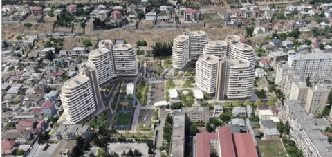Satılır 4 otaqlı yeni tikili 148.9 m² — Bakı