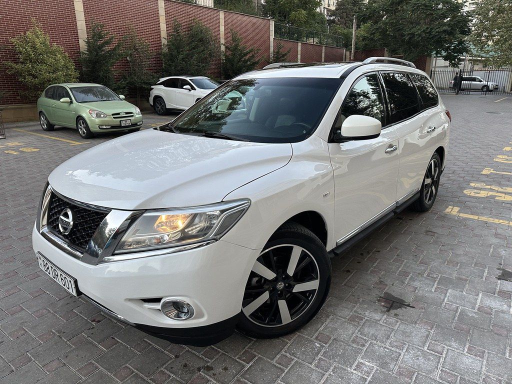 Nissan Pathfinder, 3.5 L, 2013 il, 117 000 km 88-DR-601 — Avtomobillər, Bakı (3)