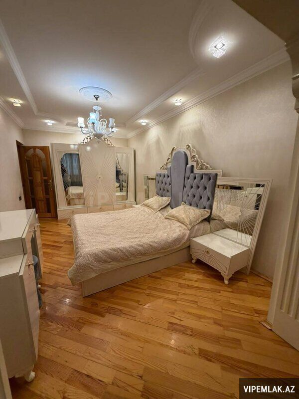 Nəsimi rayonunda 2 otaqlı Köhnə tikili Kirayə verilir, 85 m² — Mənzil, Bakı (7)