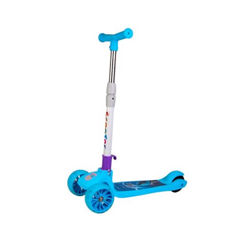 Uşaqlar üçün samokat Frozen TRF-1001, mavi — Bakı