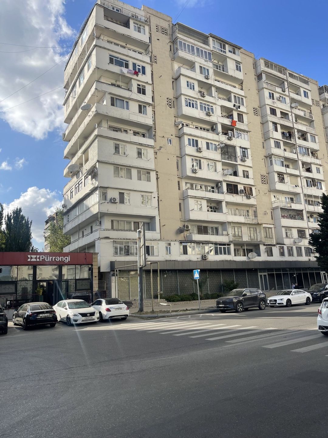 Satılır 3 otaqlı köhnə tikili 110 m² — Mənzil, Bakı (2)