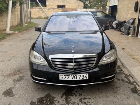 Mercedes S 350, 3.5 L, 2010 il, 265 000 km — Ağcabədi