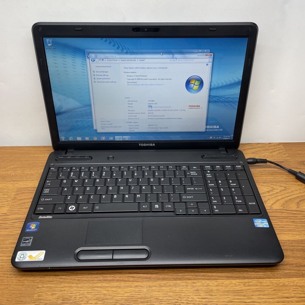 Toshiba i3 processor. Remontda olmayib. İdeal notebookdu. Format — Toshiba, Bakı