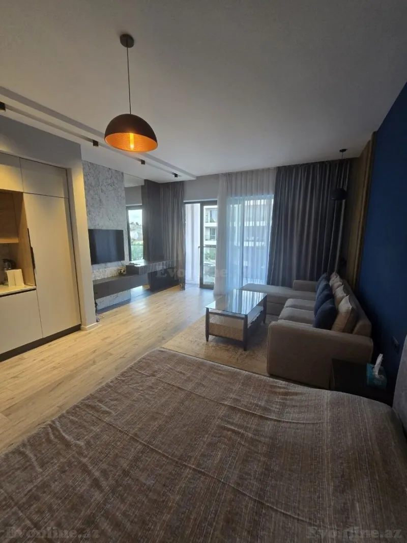 Satılır 1 otaqlı Mənzil Yeni tikili 57 m² Bakı, Sabunçu r — Mənzil, Bakı (6)