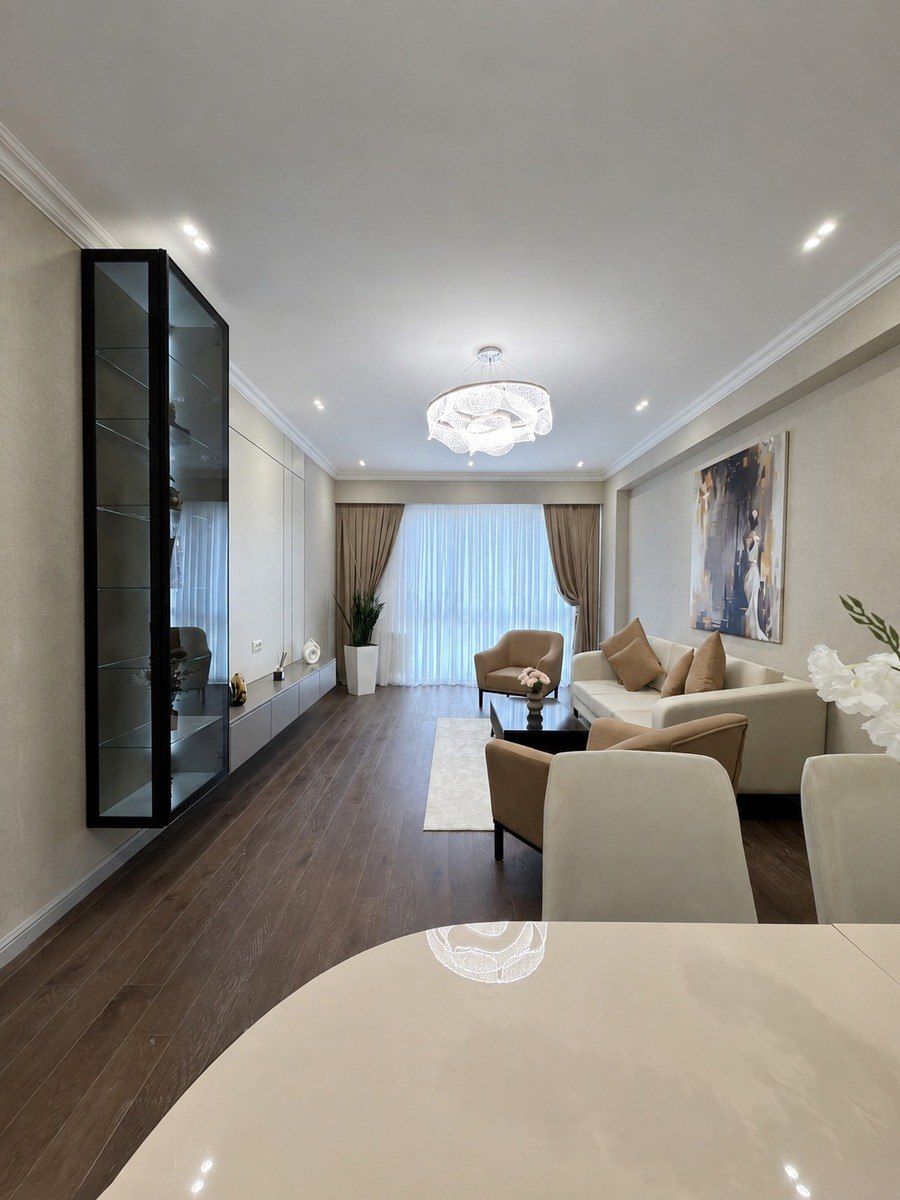 Satılır 4 otaqlı yeni tikili 131 m² — Mənzil, Bakı (2)