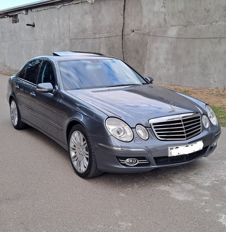 Mercedes E 350, 3.5 L, 2008 il, 220 000 km — Avtomobillər, Gəncə (3)