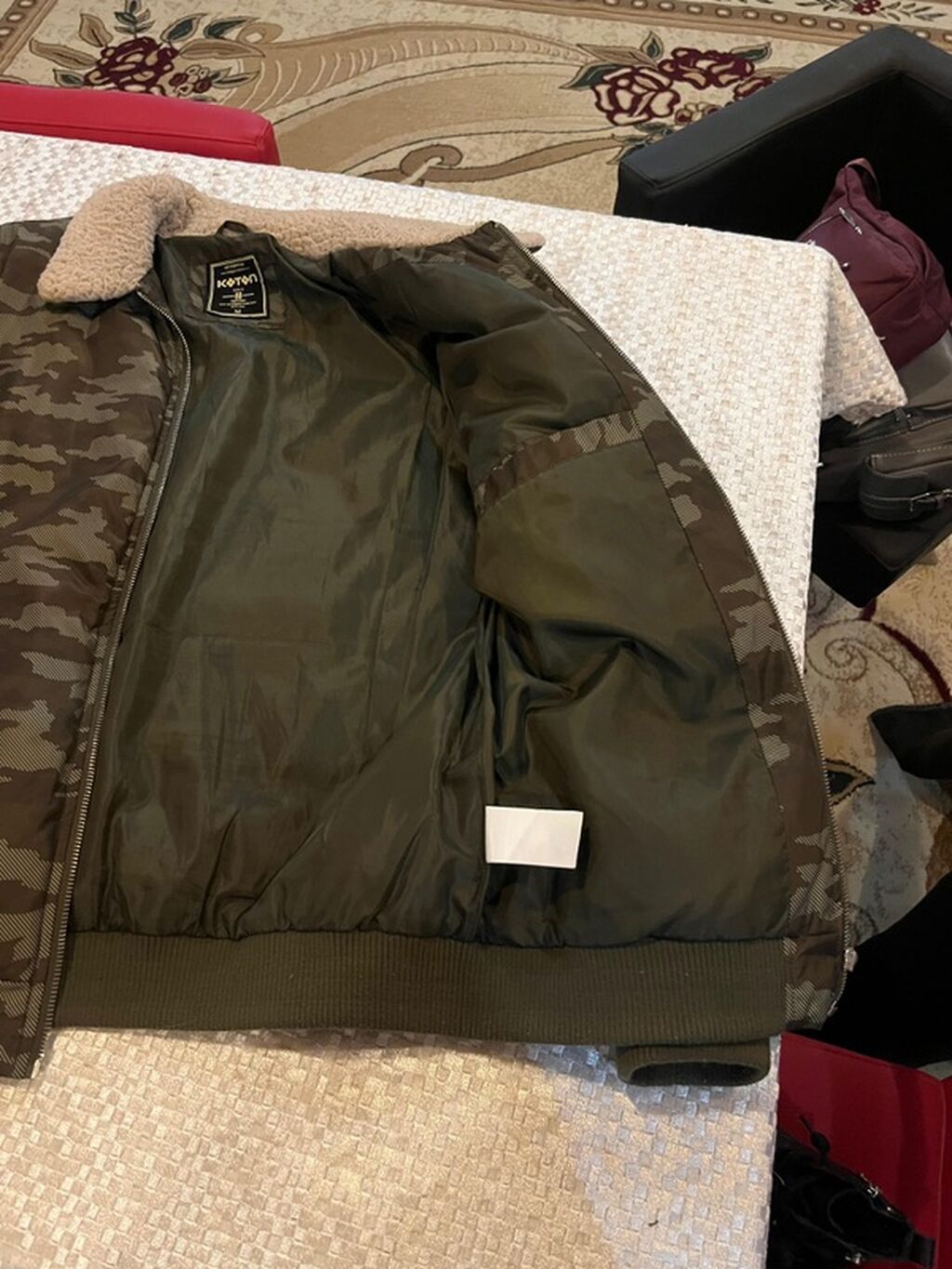 Kurtka, Bomber, Qış, M — Kurtkalar, Bakı (3)