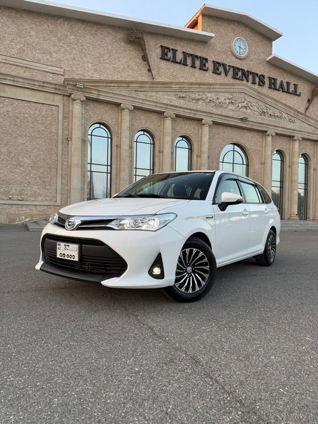 Toyota Corolla Fielder icaresi Buraxilis karti Var Reqistrator var — Avtomobillər, Bakı (5)
