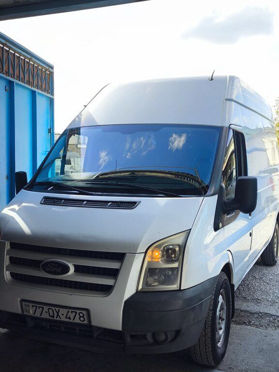 Ford Transit, 2.2 L, 2008 il, 323 000 km 77-QX-478 — Avtomobillər, Bakı (2)